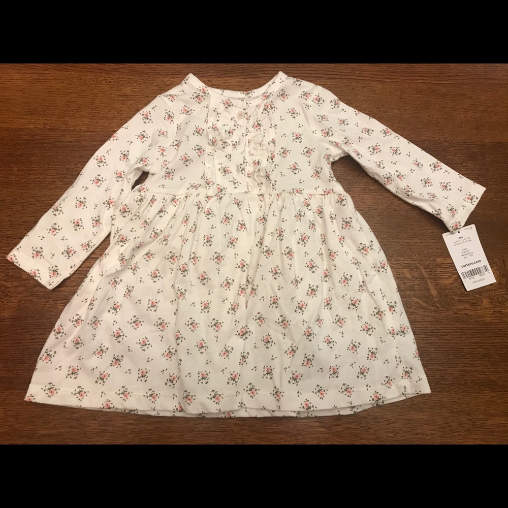 NWT Baby Girl’s 6 Months Dress